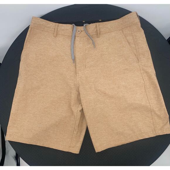 Goodfellow Mens Chino Golf Shorts - Picture 1 of 7
